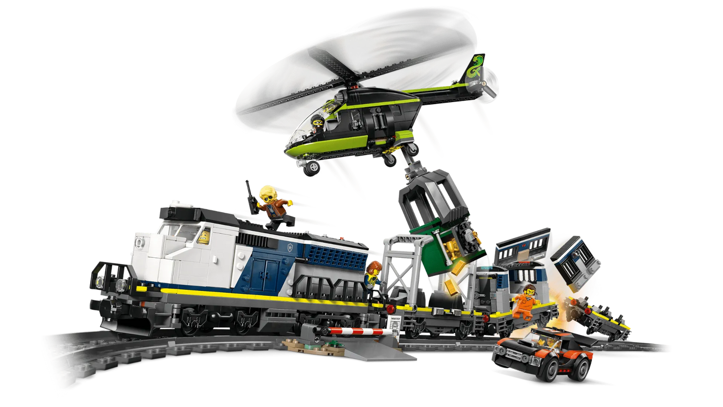 Police Train Heist 60508, Lego City