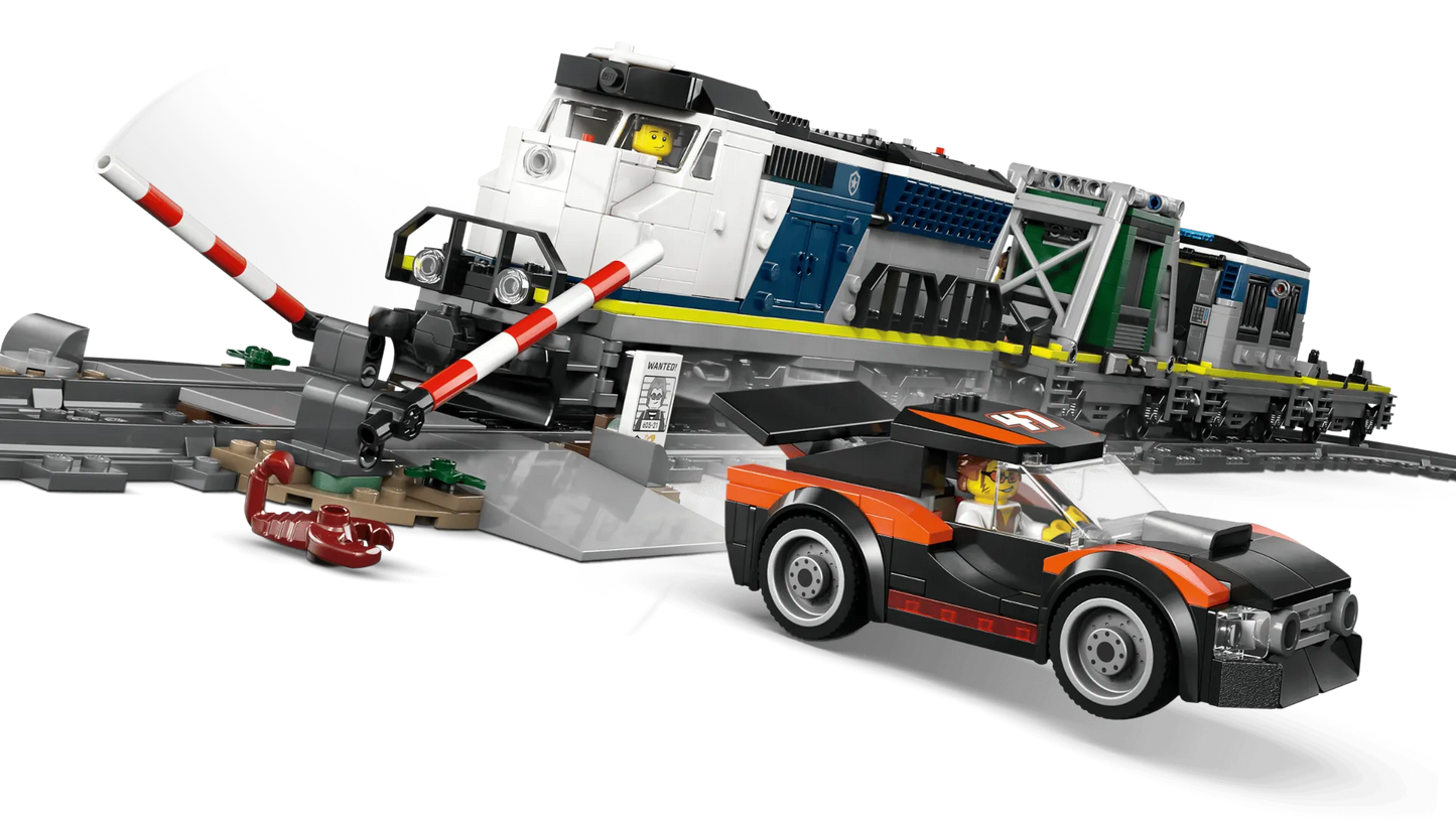Police Train Heist 60508, Lego City