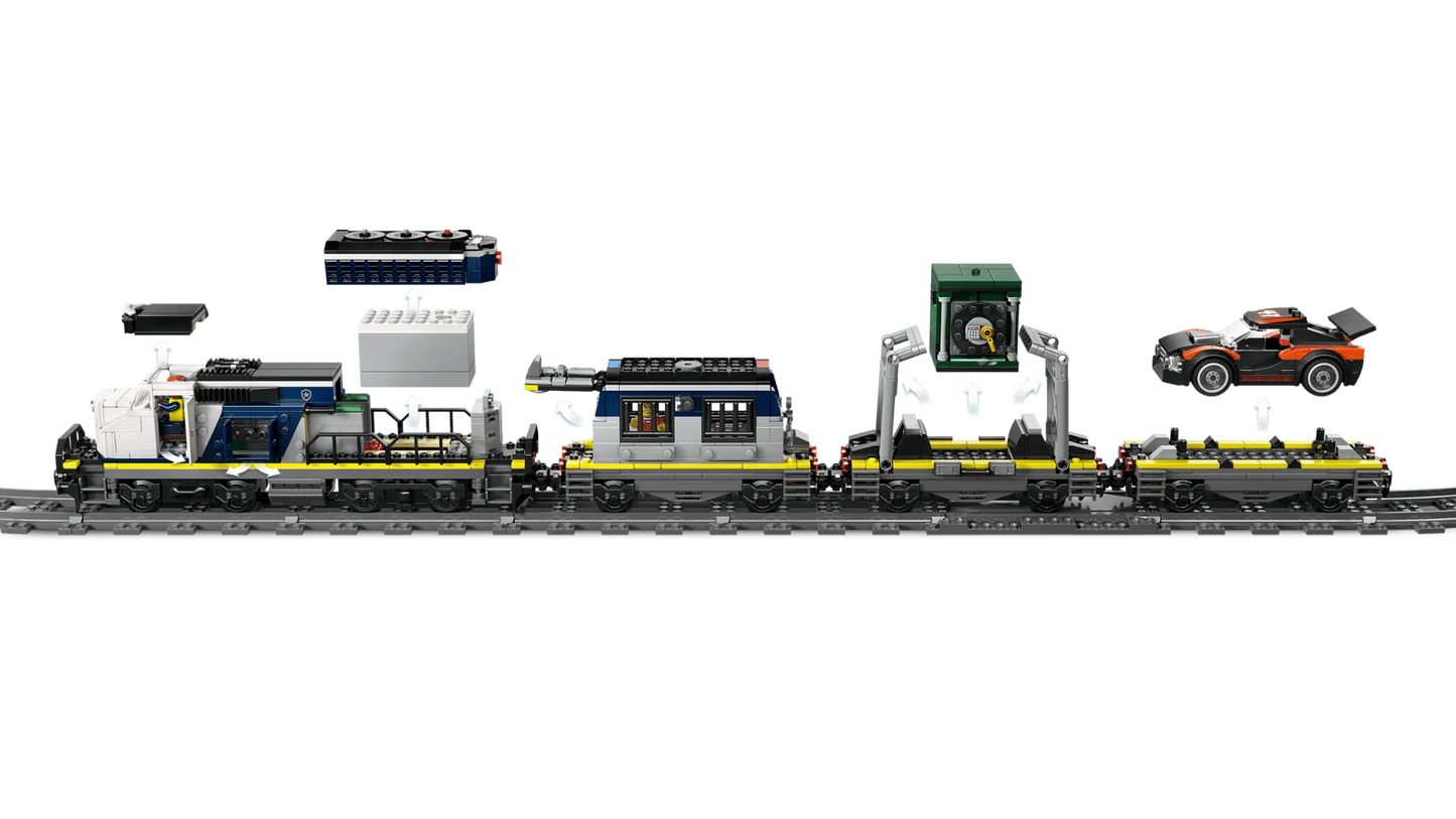 Police Train Heist 60508, Lego City