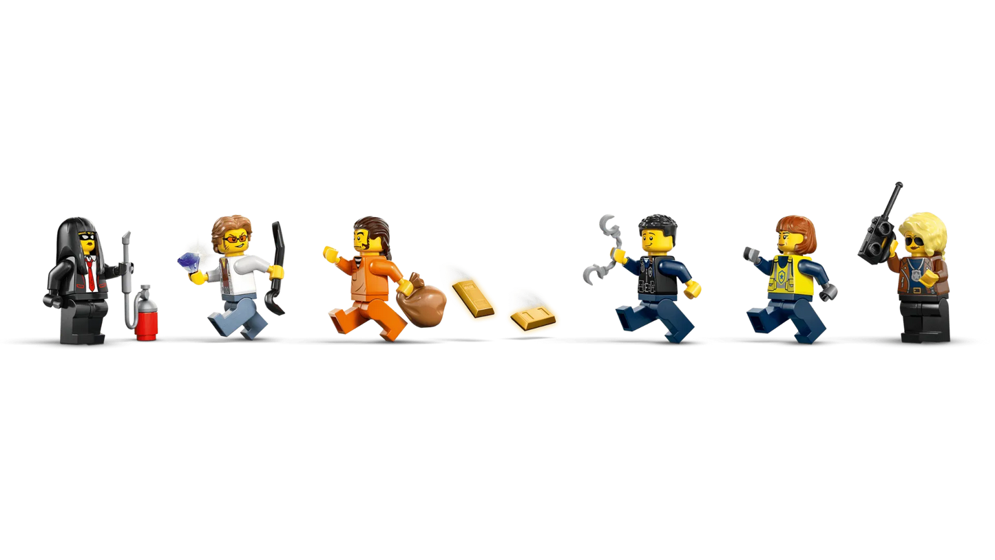 Police Train Heist 60508, Lego City
