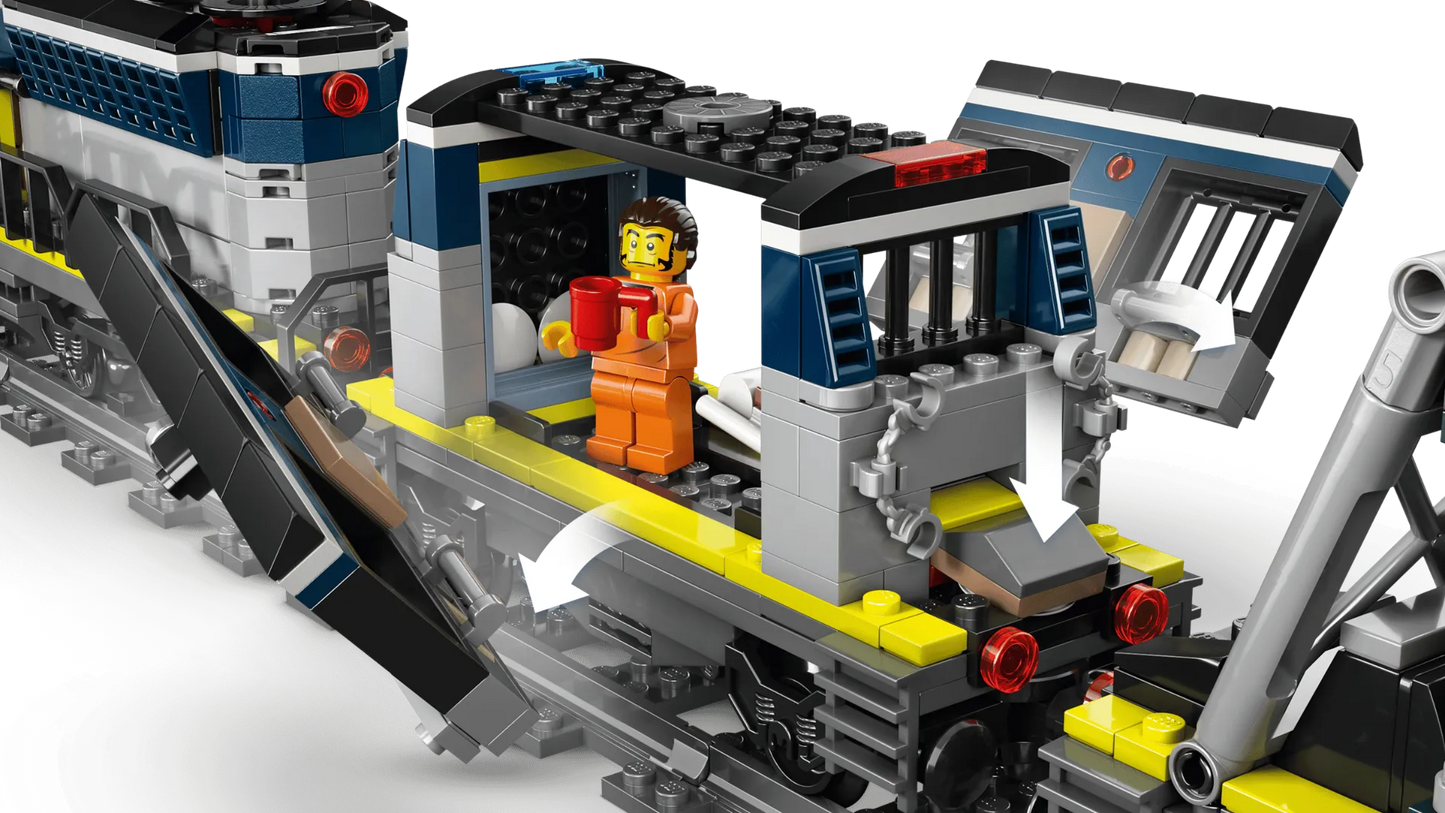 Police Train Heist 60508, Lego City
