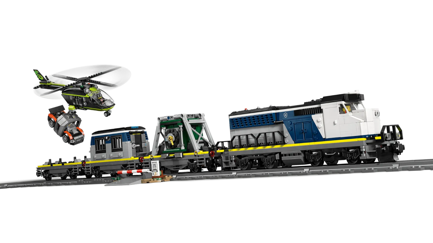 Police Train Heist 60508, Lego City