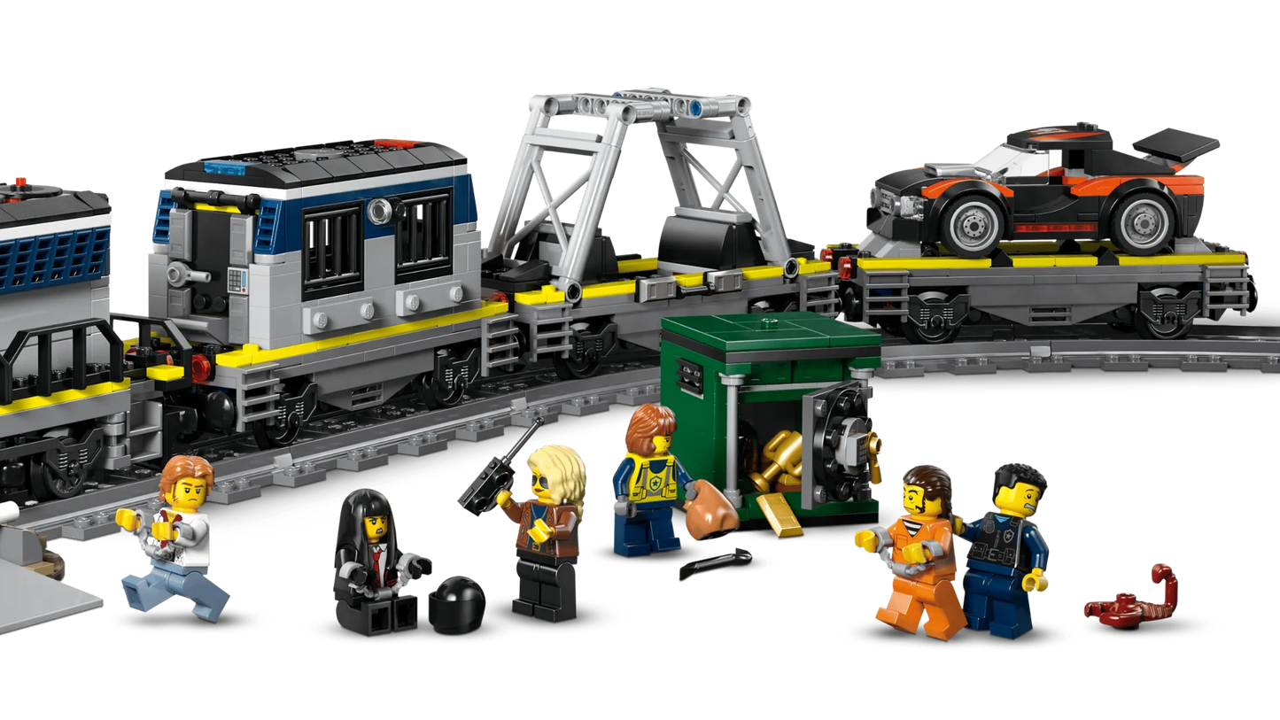 Police Train Heist 60508, Lego City