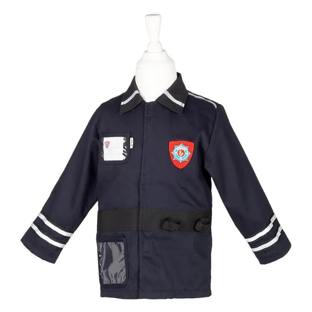 Policeman, Role Play Costume for Kids 4-7