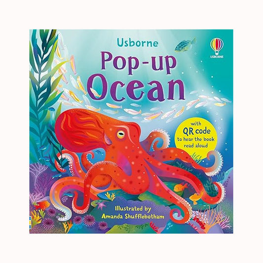 Pop-Up Ocean, Usborne