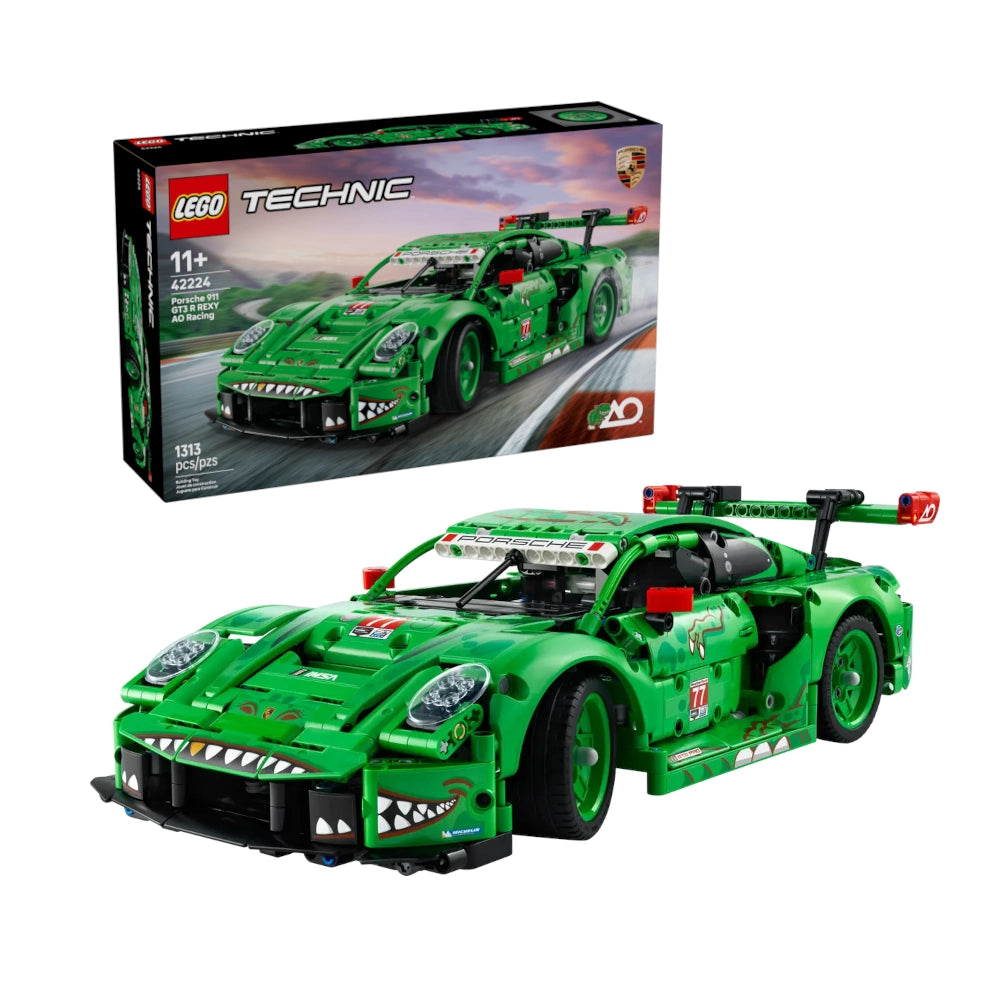 Porsche 911 GT3 R REXY AO Racing Car 42224, Lego Technic