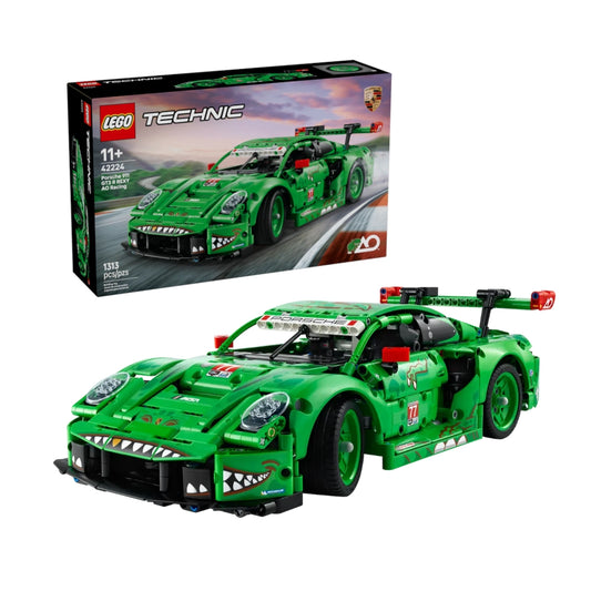 Porsche 911 GT3 R REXY AO Racing Car 42224, Lego Technic