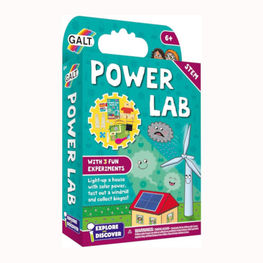 Explore and Discover - Power Lab, GALT