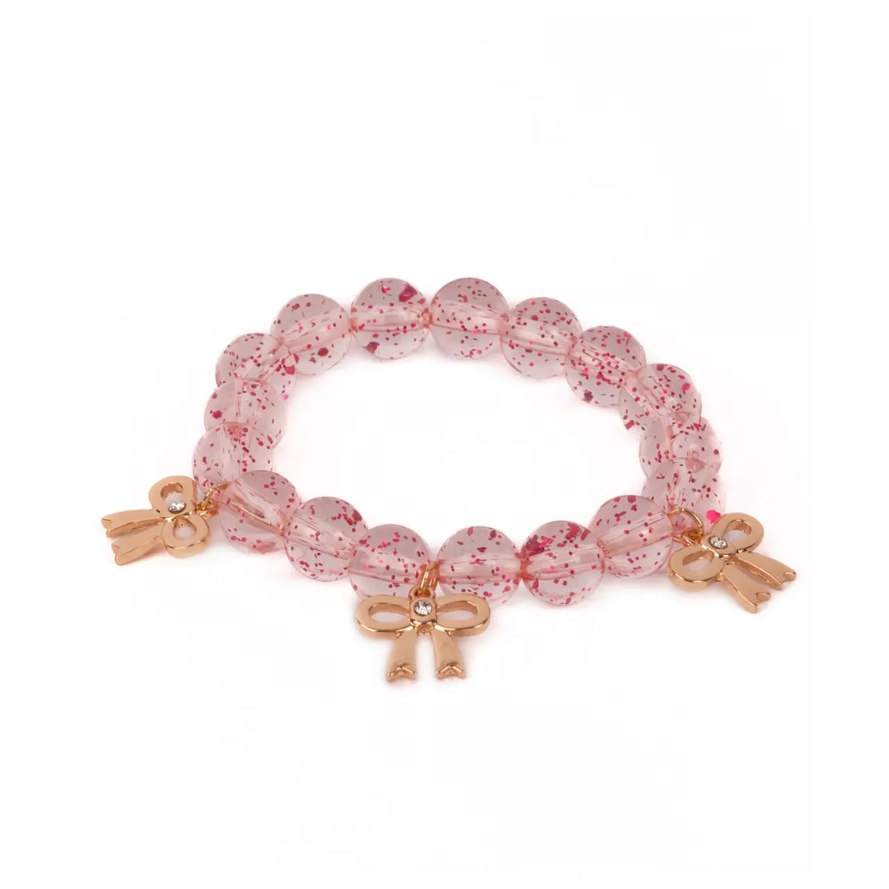 Precious Bows, Holiday Bracelet For Kids 3+