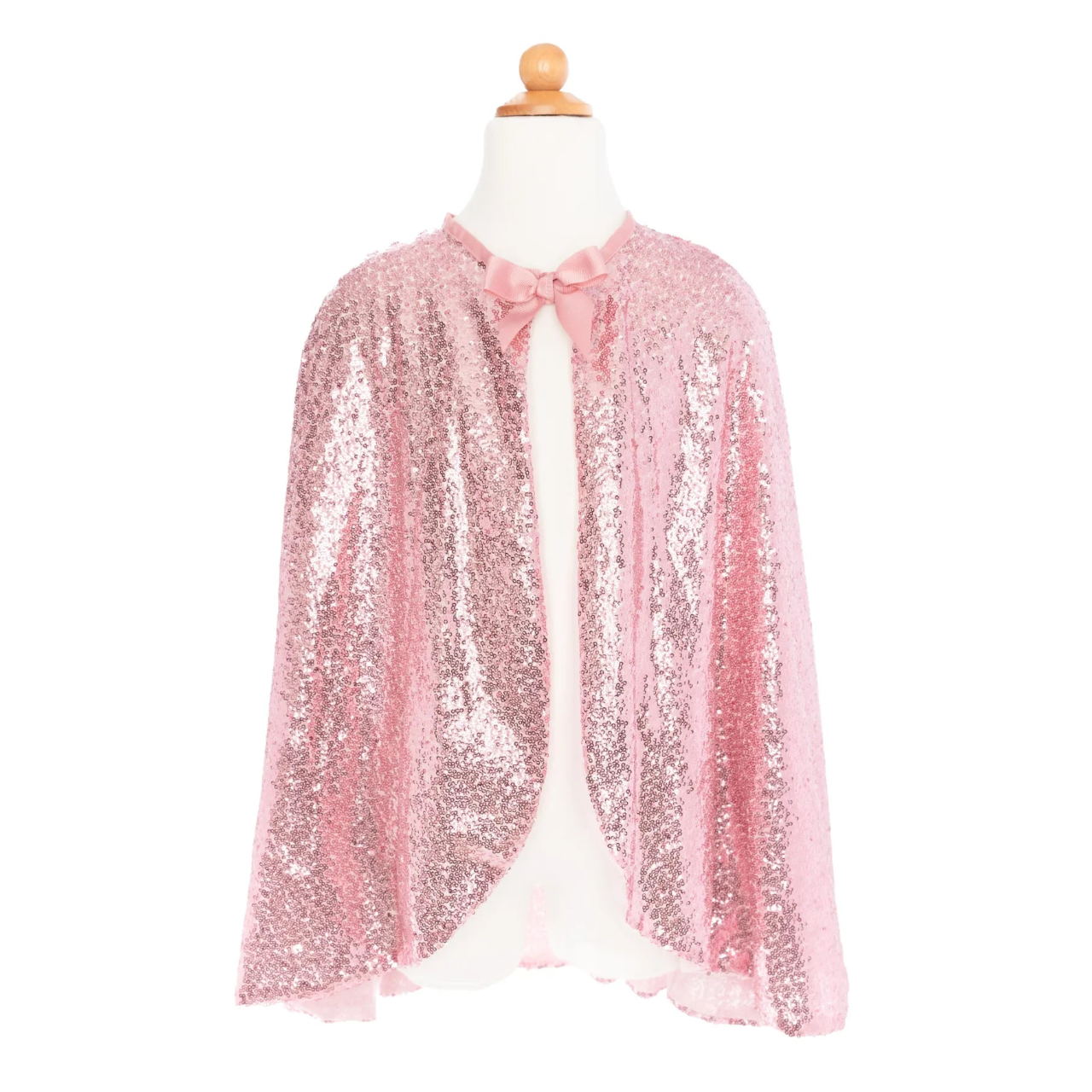Precious Pink Sequins, Costume Cape For Kids 3+