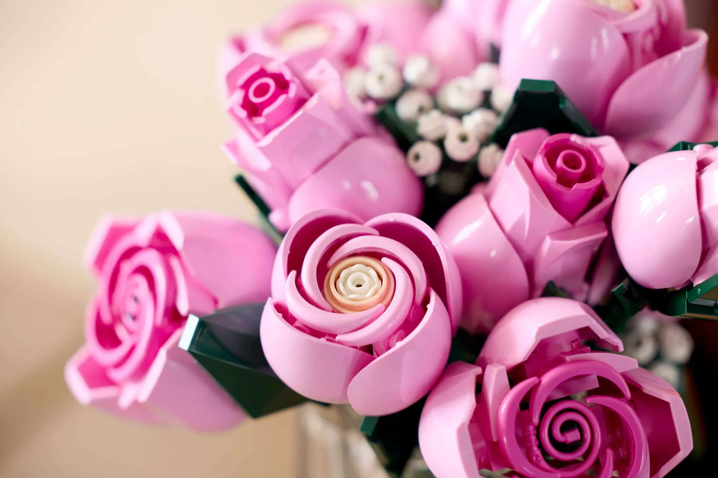 Bouquet of Pink Roses 10374, Lego Botanicals