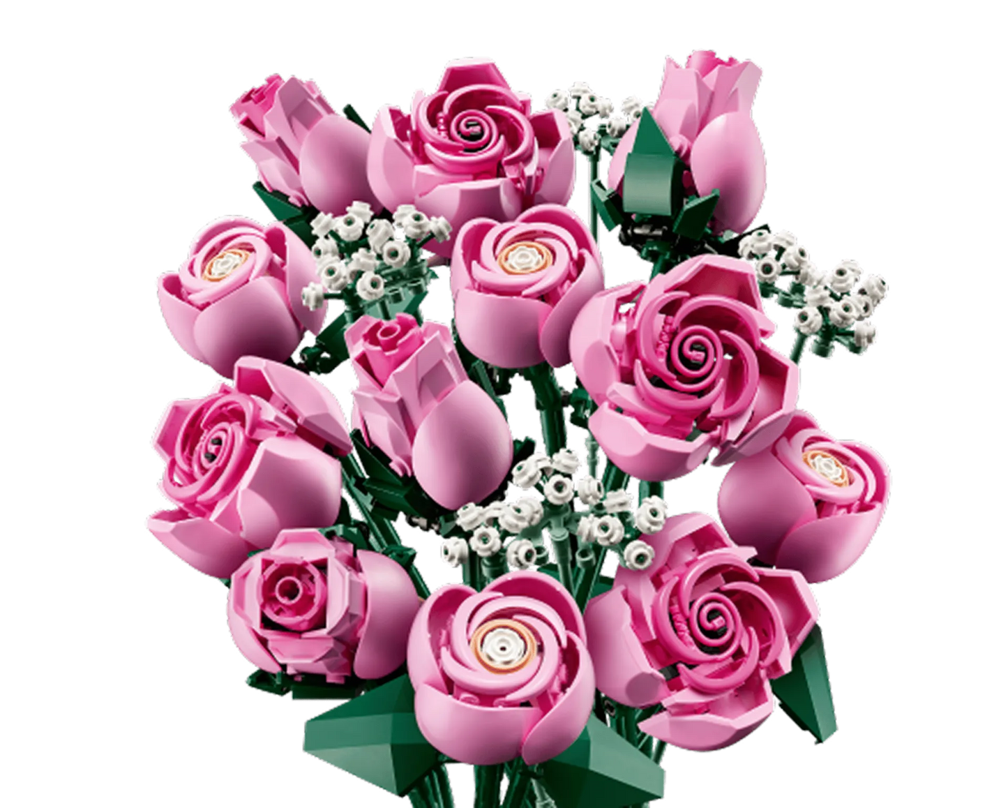 Bouquet of Pink Roses 10374, Lego Botanicals
