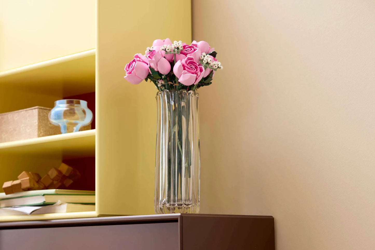 Bouquet of Pink Roses 10374, Lego Botanicals