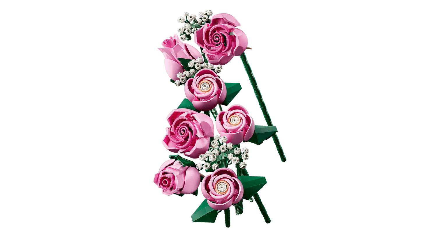 Bouquet of Pink Roses 10374, Lego Botanicals