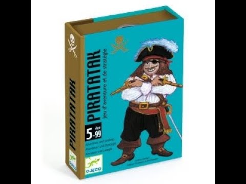 Djeco Playing card Piratatak – One Two Play