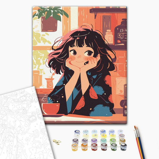 Dreaminess Paint by Numbers, Brushme