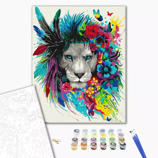 Keen eye Paint by Numbers, Brushme