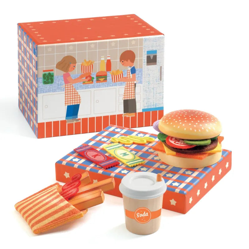P'ti Set America, Pretend Play Toy For Kids 4+