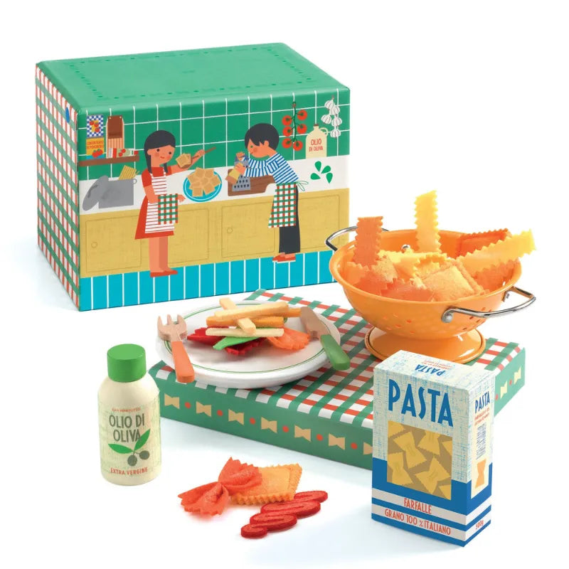 P'ti Set Italy, Pretend Play Toy For Kids 4+