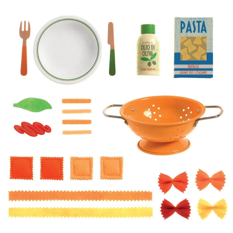 P'ti Set Italy, Pretend Play Toy For Kids 4+