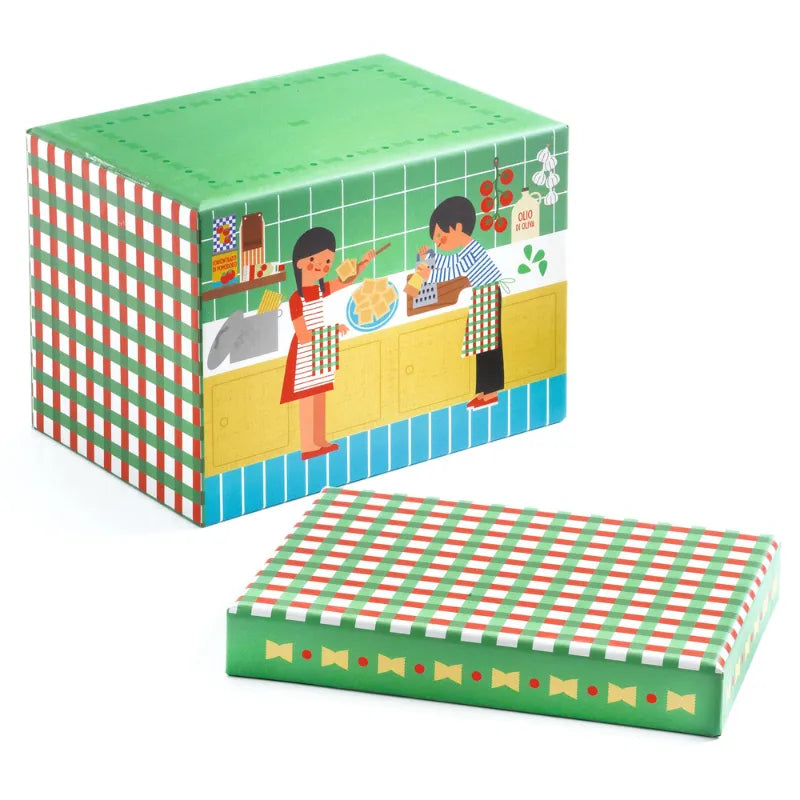 P'ti Set Italy, Pretend Play Toy For Kids 4+