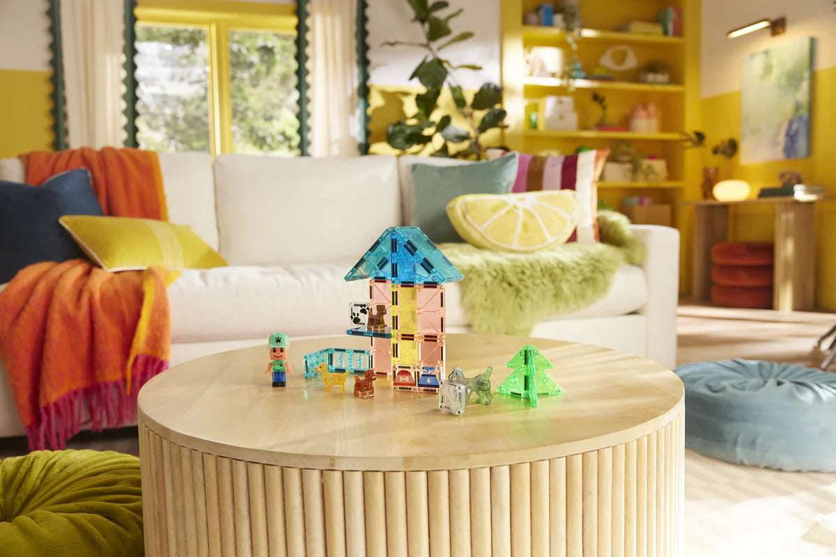 puppy-park-27-set-magna-tiles-magnet-toy-for-baby-babies-kids-child-cyprus-limassol-nicosia
