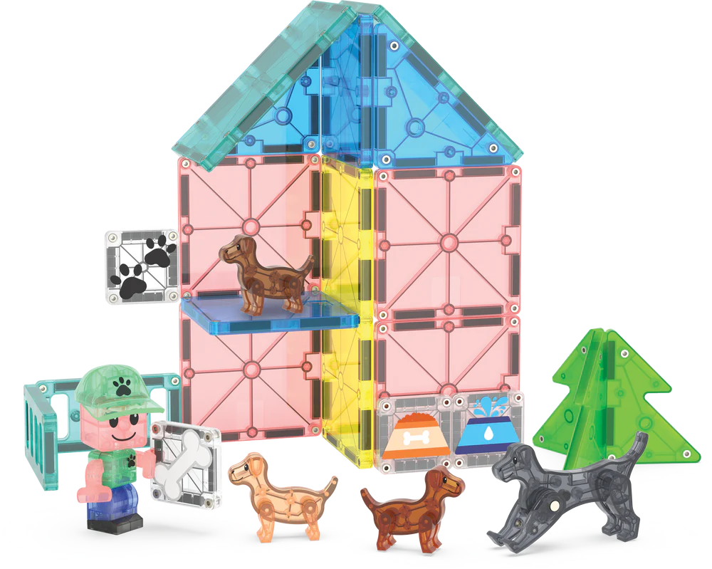 puppy-park-27-set-magna-tiles-magnet-toy-for-baby-babies-kids-child-cyprus-limassol-nicosia
