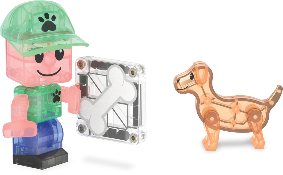 puppy-park-27-set-magna-tiles-magnet-toy-for-baby-babies-kids-child-cyprus-limassol-nicosia
