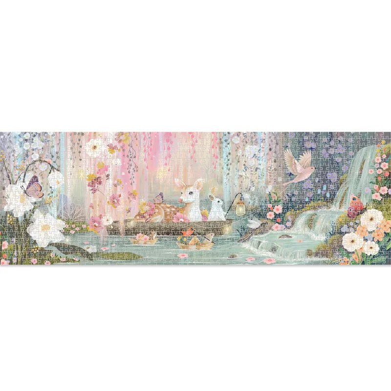 Puzzle 7+: Fairy Lake 350 Pieces, Djeco