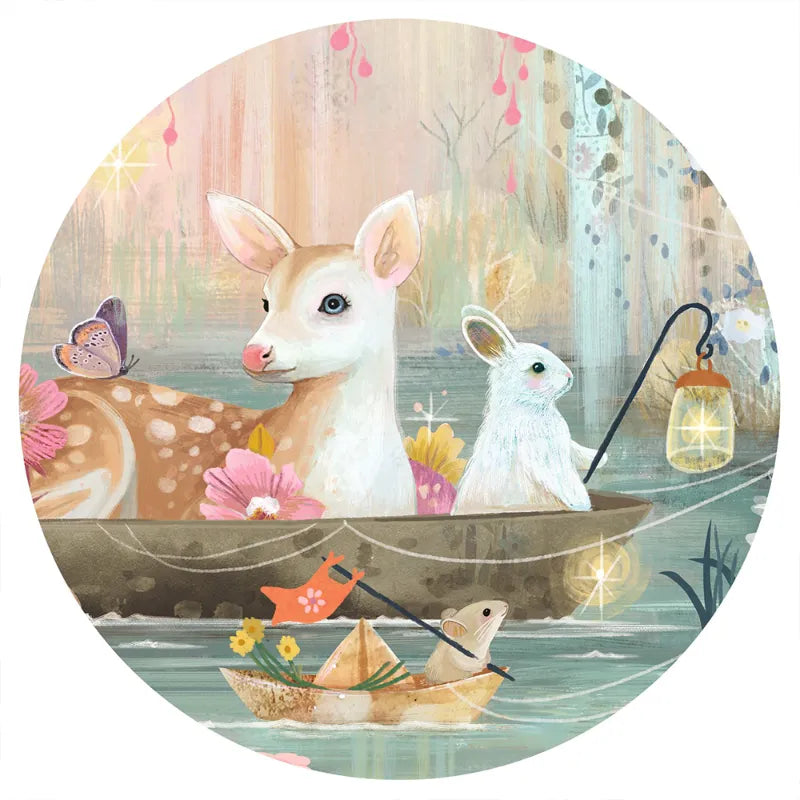 Puzzle 7+: Fairy Lake 350 Pieces, Djeco