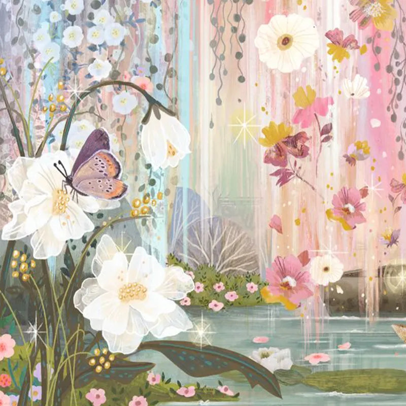 Puzzle 7+: Fairy Lake 350 Pieces, Djeco