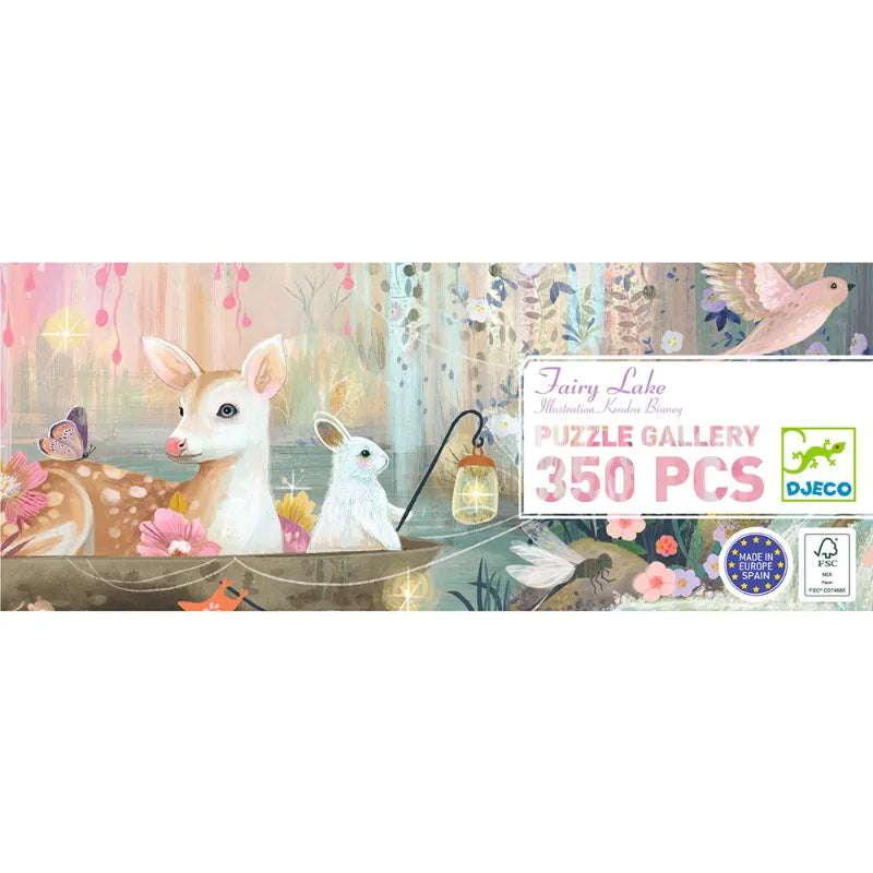 Puzzle 7+: Fairy Lake 350 Pieces, Djeco