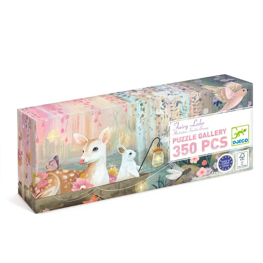 Puzzle 7+: Fairy Lake 350 Pieces, Djeco