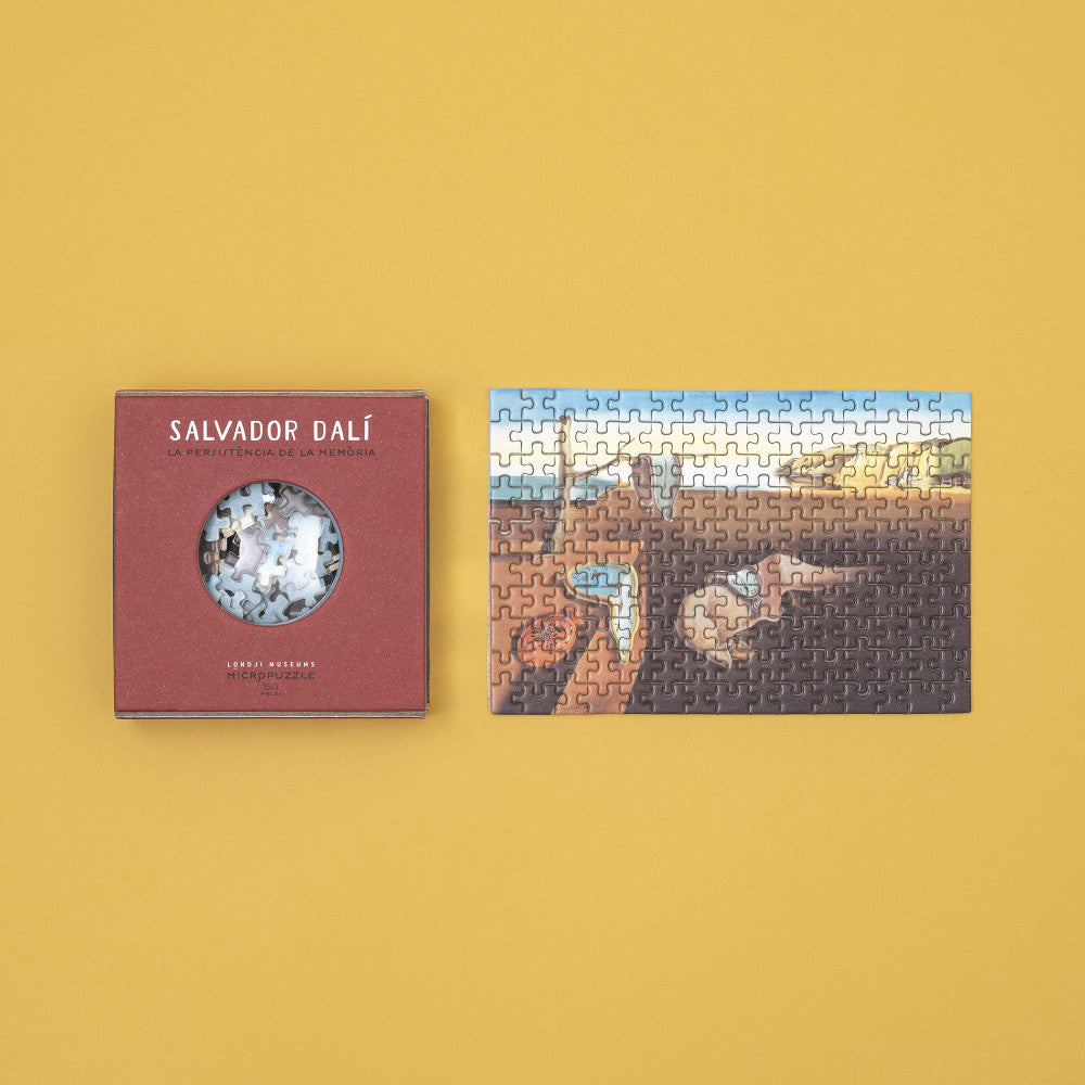 Zoom micropuzzle: Salvador Dali 150 pcs, LONDJI