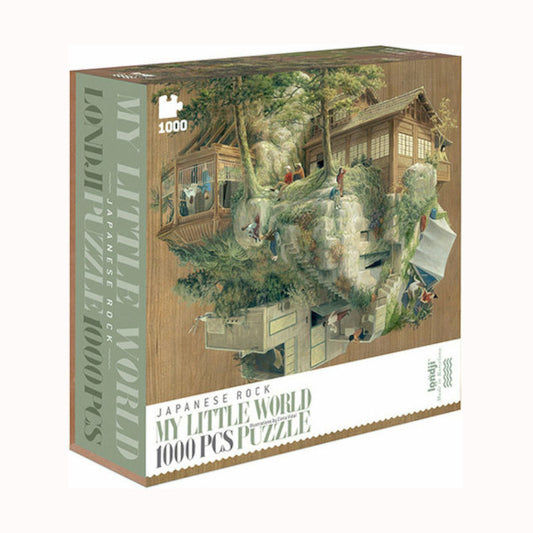 Artist Puzzle 1000 pcs: Japanese Rock, LONDJI