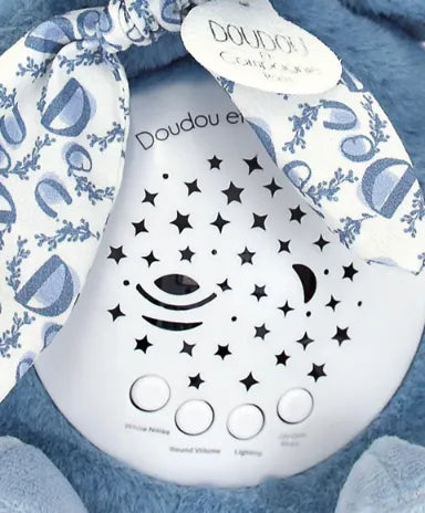 Rabbit Night Light, Musical Star Projector for Newborns, Choose 1 of 4 Colours