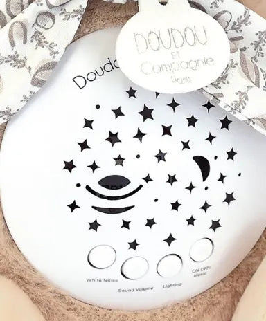 Rabbit Night Light, Musical Star Projector for Newborns, Choose 1 of 4 Colours