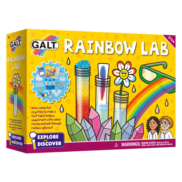 Explore and Discover - Rainbow Lab, GALT