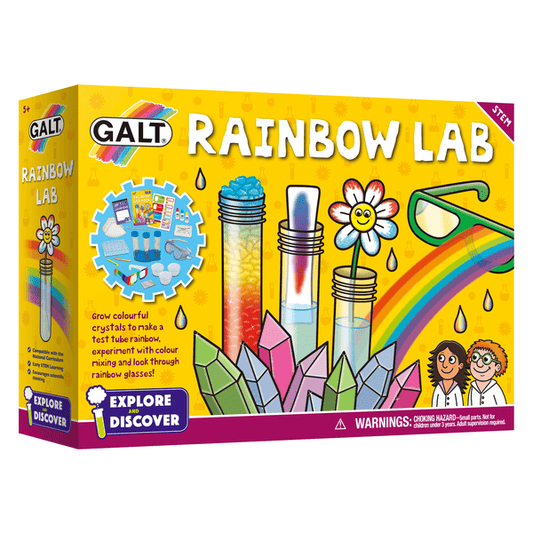 Explore and Discover - Rainbow Lab, GALT