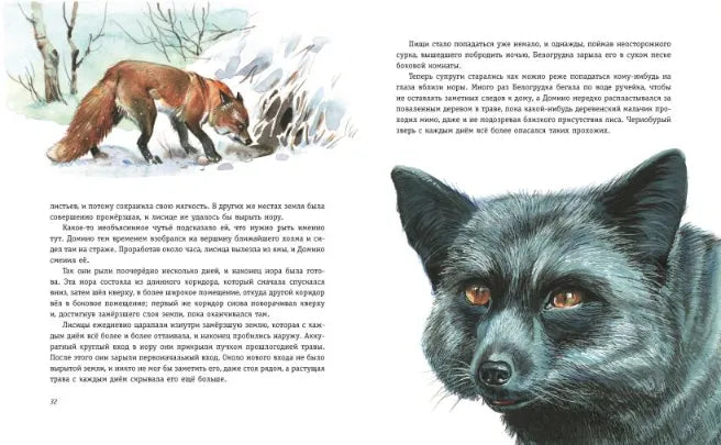Рассказы о животных, Эрнест Сетон-Томпсон (с иллюстрациями В. Канивца)