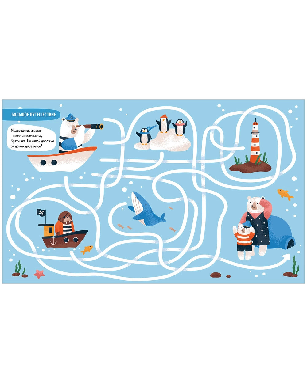 Развивайся и играй! Учусь проходить лабиринты, Clever