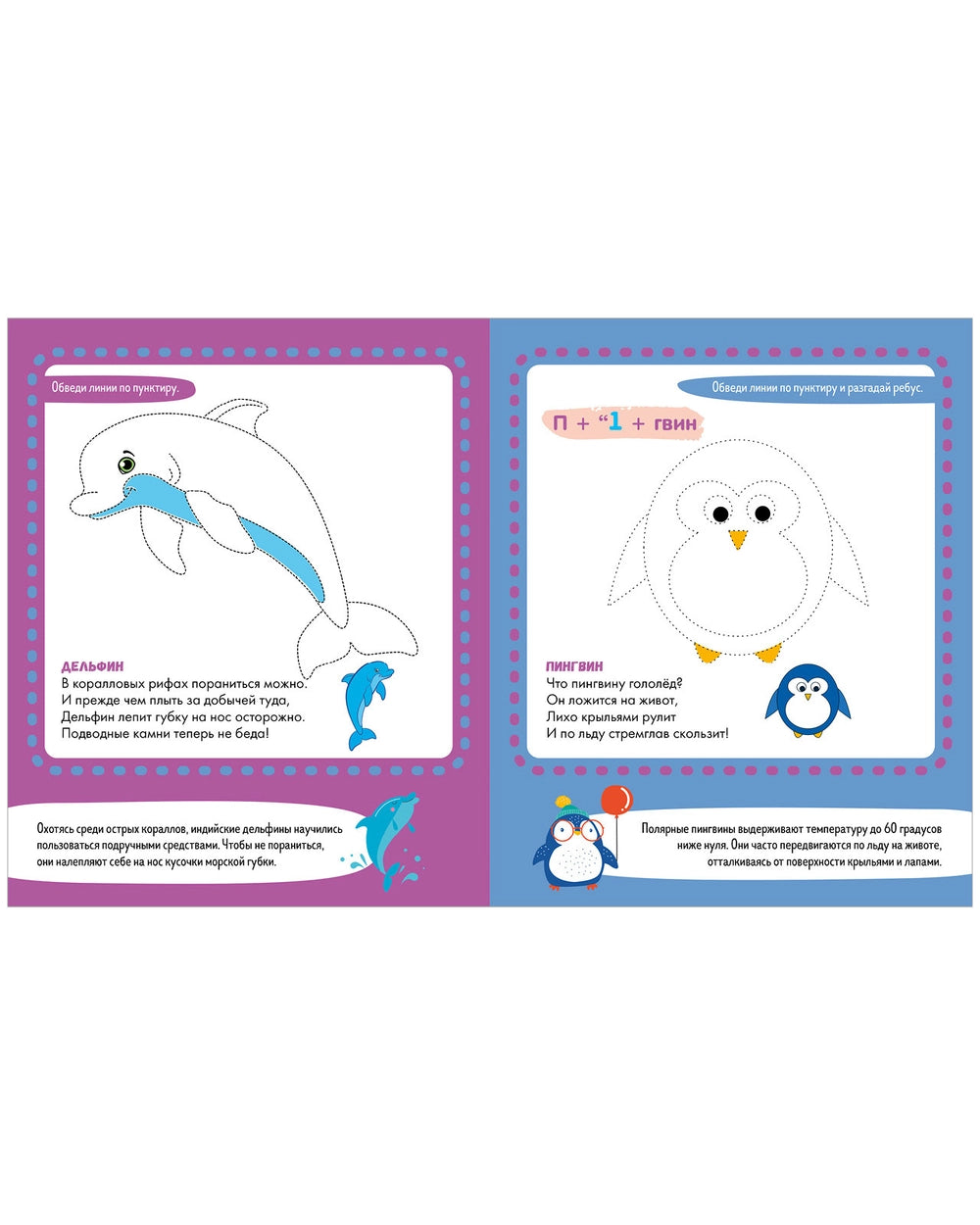 Развивайся и играй! Учусь рисовать по точкам, Clever