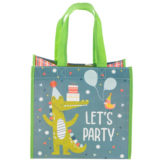 Lets Party, Recycled Gift Bag, For Kids 3+, Reusable With Handles
