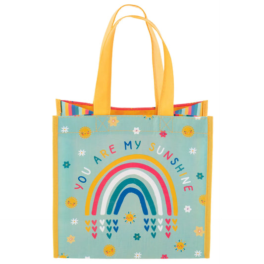You Are My Sunshine, Recycled Gift Bag, For Kids 3+, Reusable With Handles