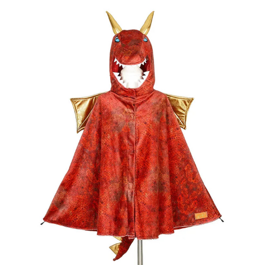 Red Dragon, Cape for Kids 4-7