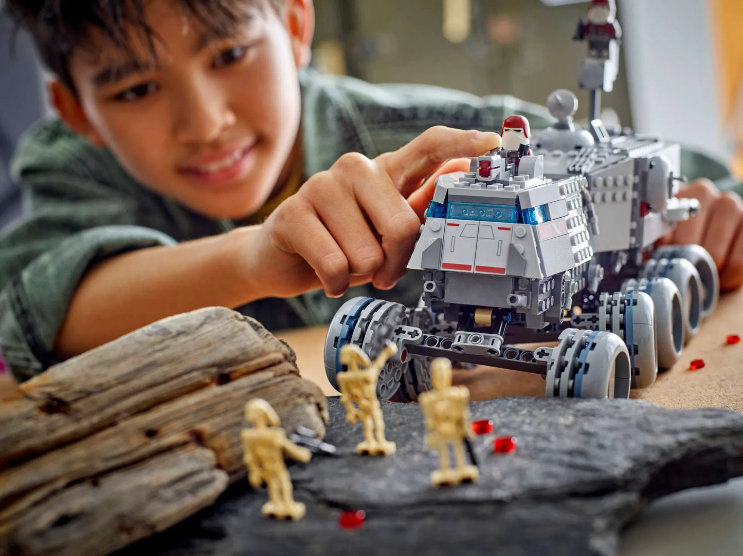 Republic Juggernaut 75413, Lego Star Wars