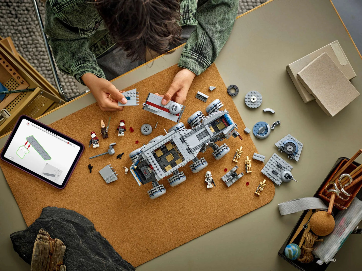 Republic Juggernaut 75413, Lego Star Wars