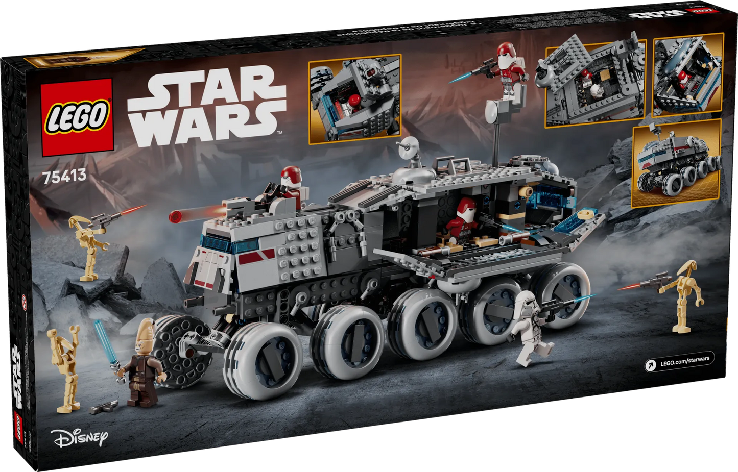 Republic Juggernaut 75413, Lego Star Wars