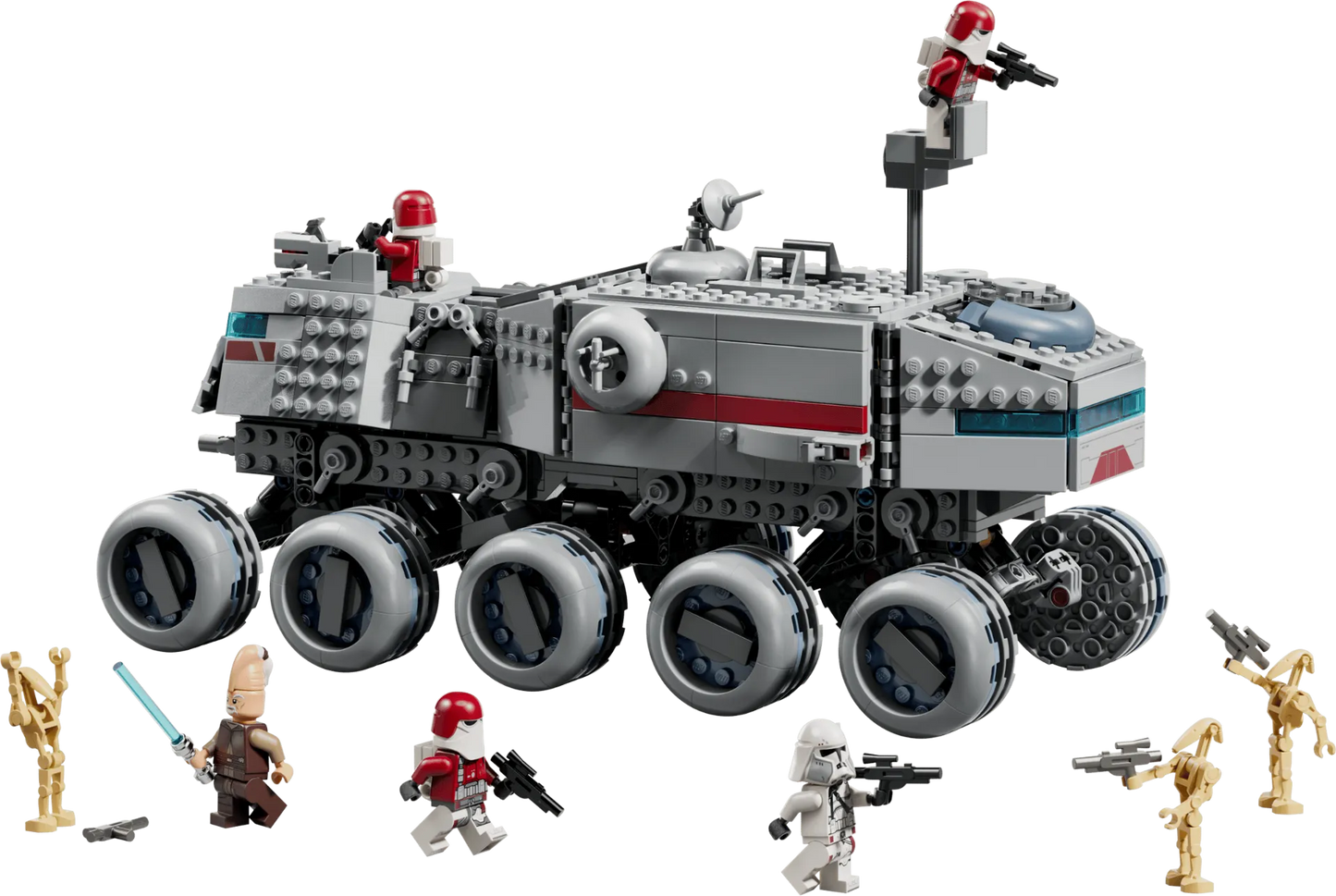 Republic Juggernaut 75413, Lego Star Wars