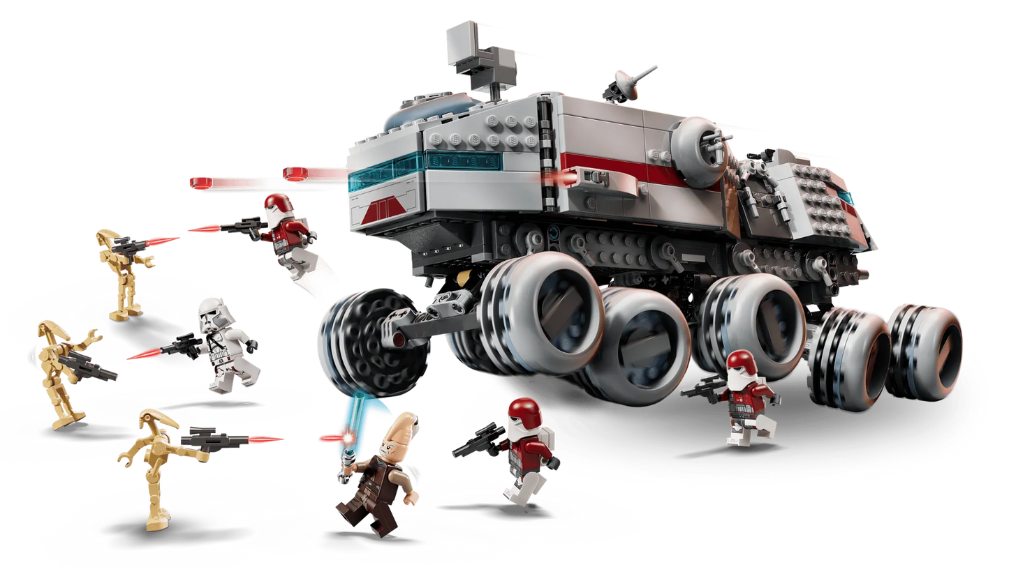 Republic Juggernaut 75413, Lego Star Wars